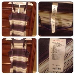 Lululemon Refresh Racer